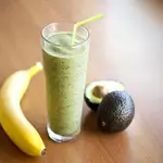 Avocado & Banana Smoothies